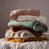 Lark Muslin Cotton Throw - 130 x 180cm